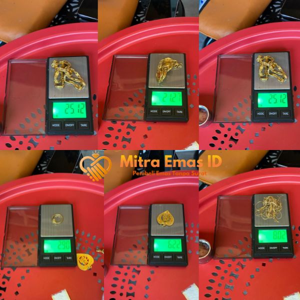 Tempat jual emas di Jogja dengan penimbangan digital akurat