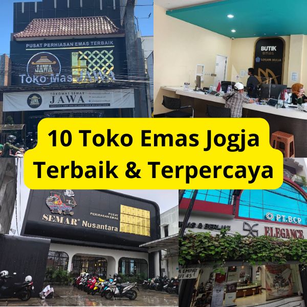 10 Rekomendasi Toko Emas Jogja Terbaik