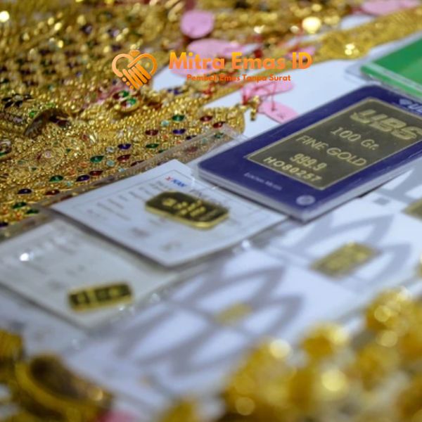Harga Emas Per Gram di Jogja Hari Ini