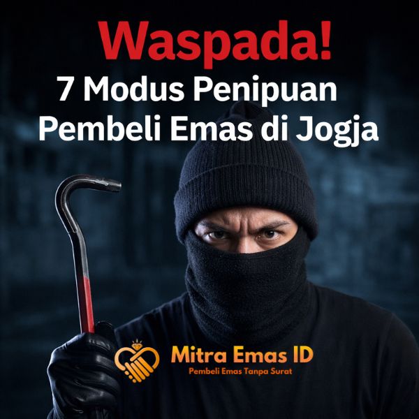 ciri pembeli emas tidak jujur
