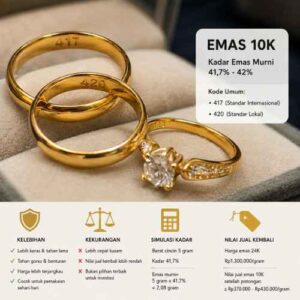 emas 10 karat